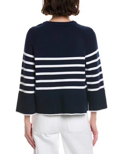 Metric Knits Sweater In Blue