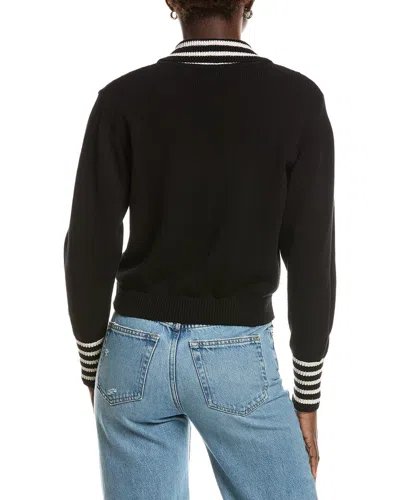 Frame Denim The Sailor Pullover In Black