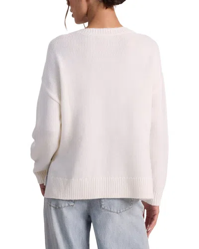 Alice And Olivia Williams Wool Pullover In Black