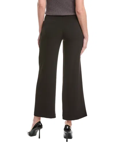 Nicole Miller Solid Pant In Black