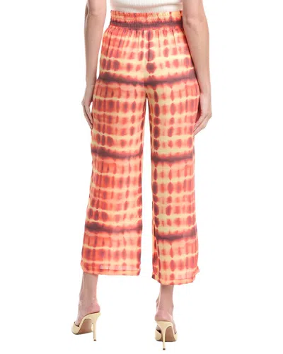 Nicole Miller Pant In Multi