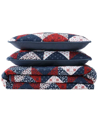Wrangler Rodeo Patchwork Quilt Set In Multi