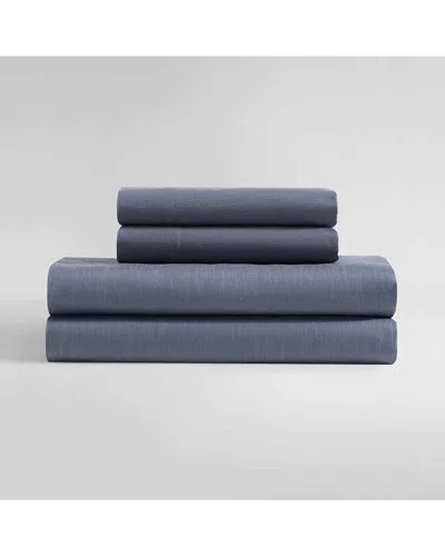 Calvin Klein Modern Comfort Sheet Set In Gray