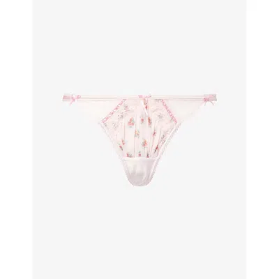 Lounge Pink Floral