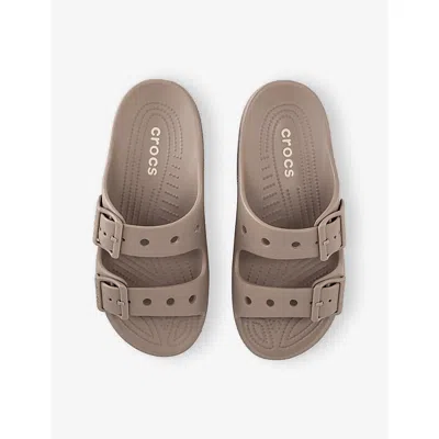 Crocs Saturday Sandals In Animal Print