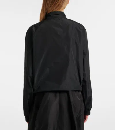 The Row Odeon Bomber Jacket In Black