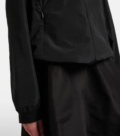 The Row Odeon Bomber Jacket In Black