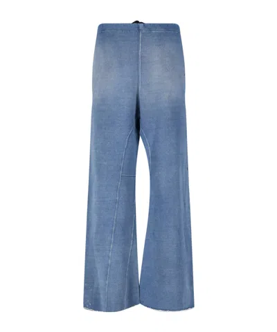 Gallery Dept. Drawstring Casual Pants In Blue