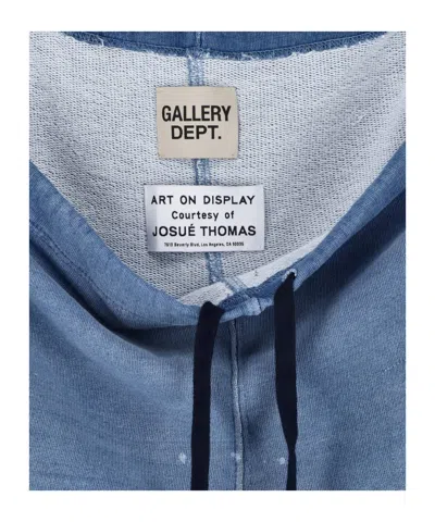 Gallery Dept. Drawstring Casual Pants In Blue