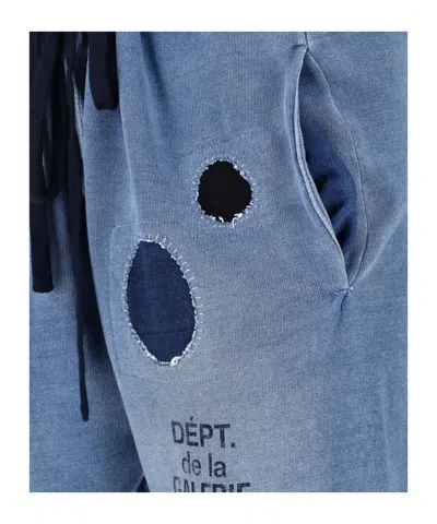 Gallery Dept. Drawstring Casual Pants In Blue