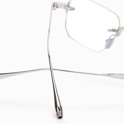 Akoni Frameless Plain Mirror In White