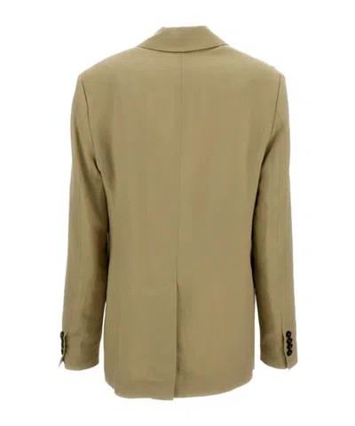 Barena Venezia Barena Single Breasted Jacket In Brown