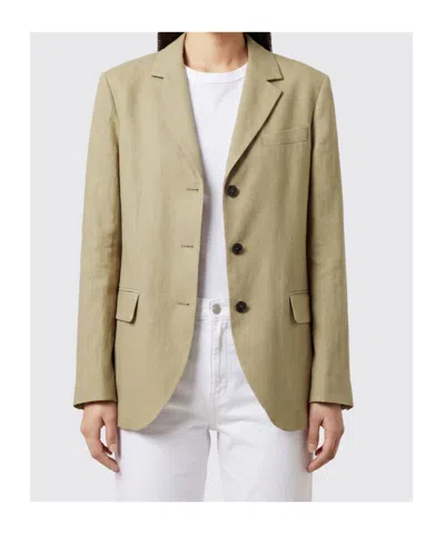 Barena Venezia Barena Single Breasted Jacket In Brown
