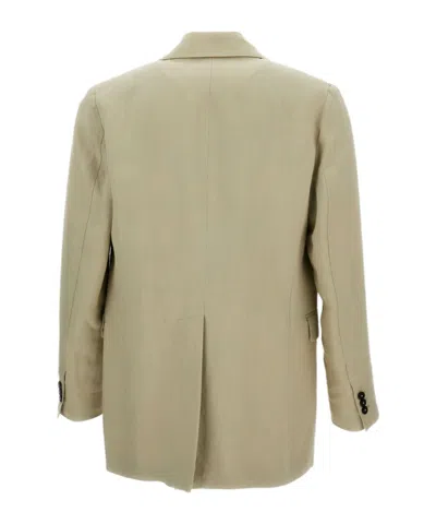 Barena Venezia Buttoned Blazer In Brown