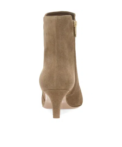 Gianvito Rossi Pointed-toe Ankle Boots In Multi