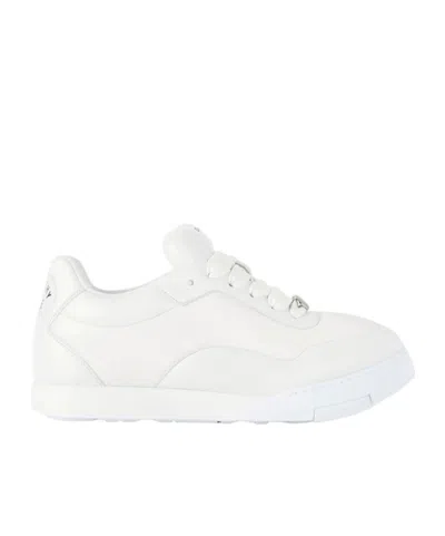 Givenchy Yard Leather Sneakers In Multi