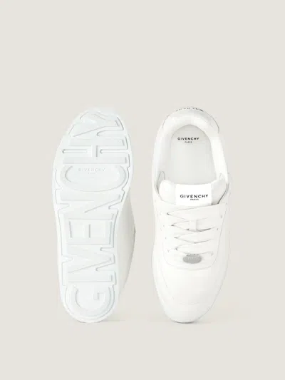 Givenchy Yard Leather Sneakers In Multi