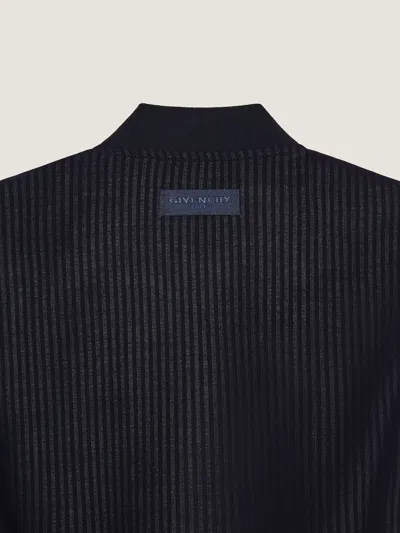 Givenchy Long Sleeve Jacket In Black