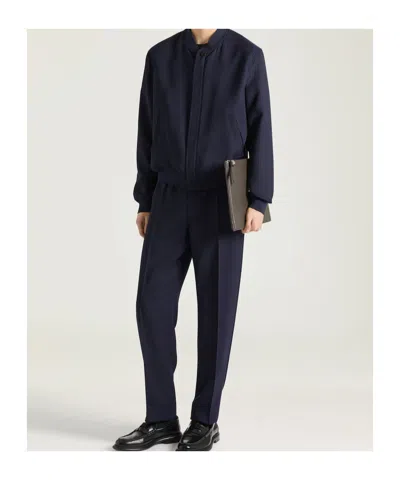 Givenchy Long Sleeve Jacket In Black