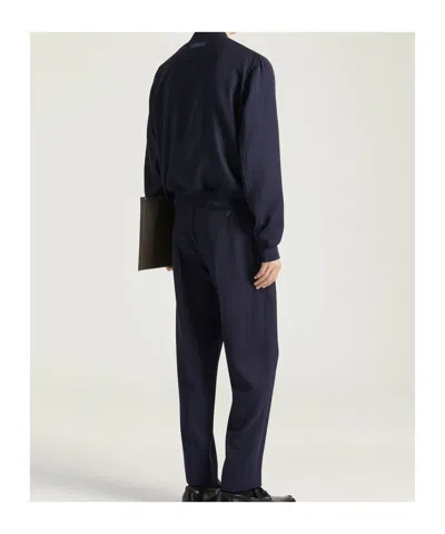 Givenchy Long Sleeve Jacket In Black