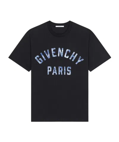 Givenchy Regular Fit Tshirt In Black