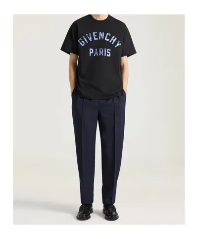 Givenchy Regular Fit Tshirt In Black