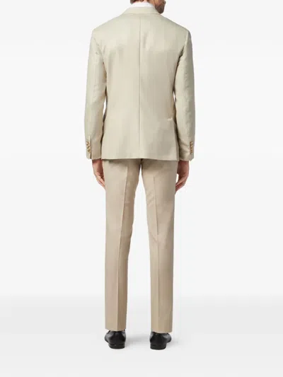 Billionaire Statement Blazer In Neutral