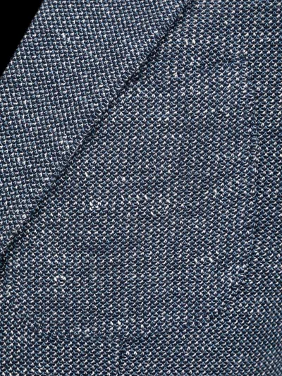Billionaire Hack Lion-patch Blazer In Gray