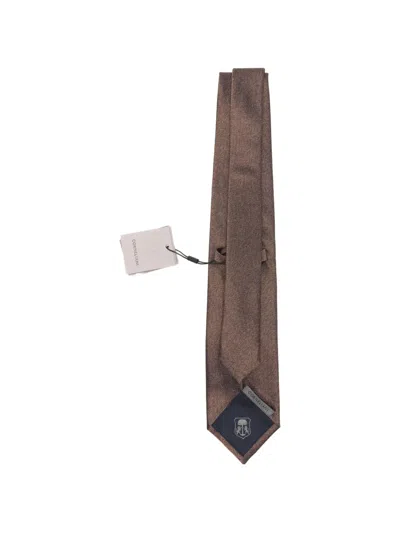 Corneliani Pointed Tie In Black