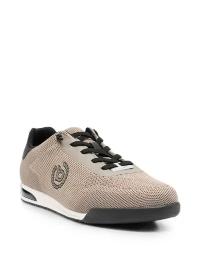 Bugatti Logo-patch Mesh Sneakers In Multi