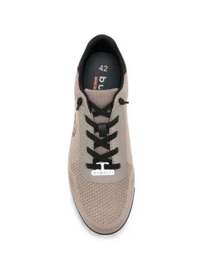 Bugatti Logo-patch Mesh Sneakers In Multi