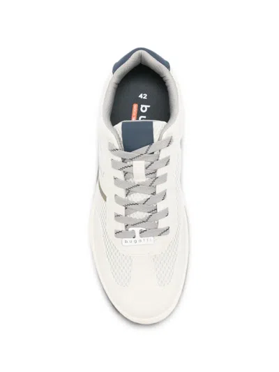 Bugatti Mesh-panelled Sneakers In Multi