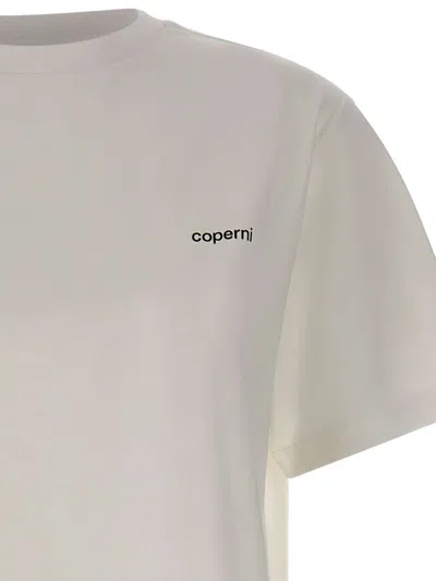 Coperni Logo-print T-shirt In White