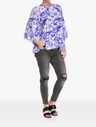 One Teaspoon Distressed-effect High-waisted Jeans In Multi