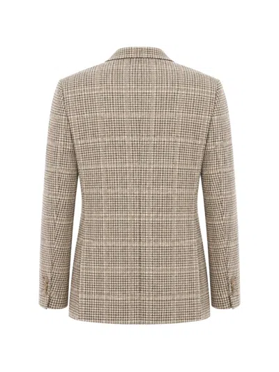CHECK-PATTERN BLAZER