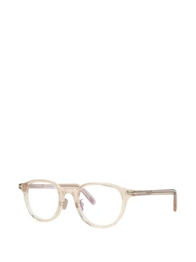 Tom Ford Square-frame Glasses In Neutral