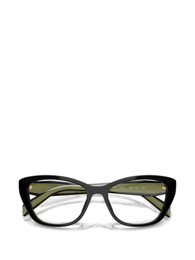 Prada Cat-eye Glasses In Black