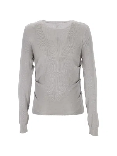 Loewe Draped Sweater In Multi