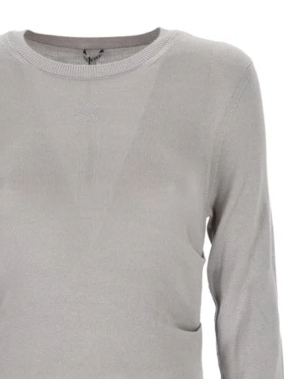 Loewe Draped Sweater In Multi