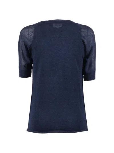 P.a.r.o.s.h Babylon Layered-effect Top In Blue