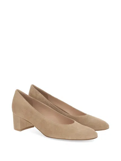 Gianvito Rossi Ryan Suede Pumps In Multi