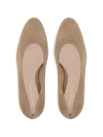 Gianvito Rossi Ryan Suede Pumps In Multi