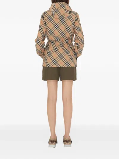 Burberry Double-face Quilted Down Jacket In Multi
