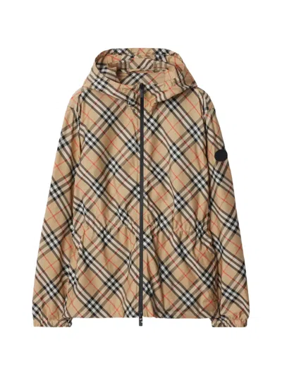 Burberry Double-face Quilted Down Jacket In Multi