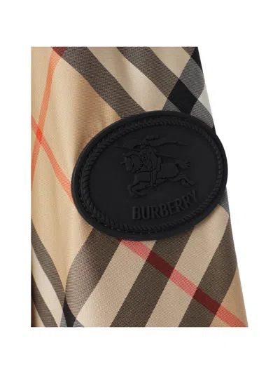 Burberry Double-face Quilted Down Jacket In Multi