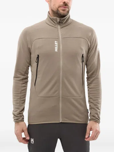 Pascal Millet Logo-print Track Jacket In Green
