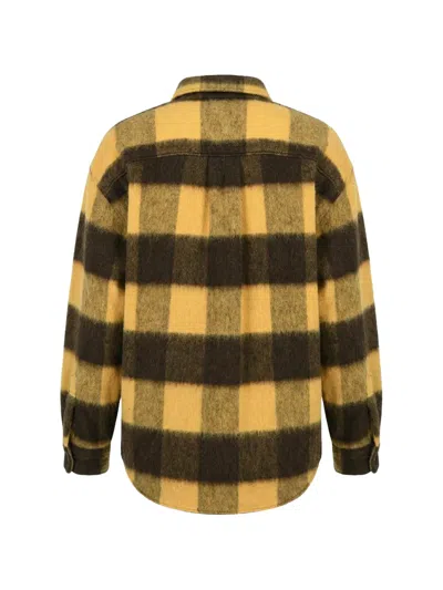 Dsquared2 Long-sleeve Overshirt Jacket In Multi