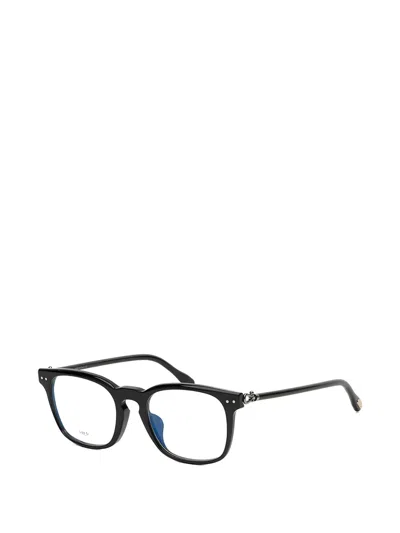 Fred Square-frame Glasses In Black