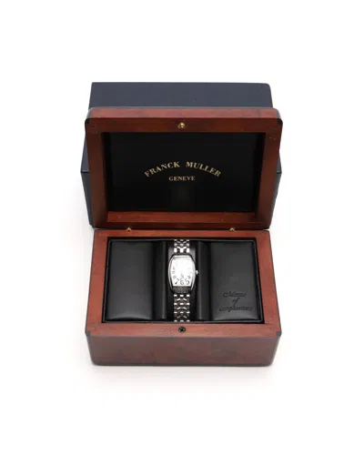 Franck Muller Cintree Curvex Watch, 25mm In Metallic