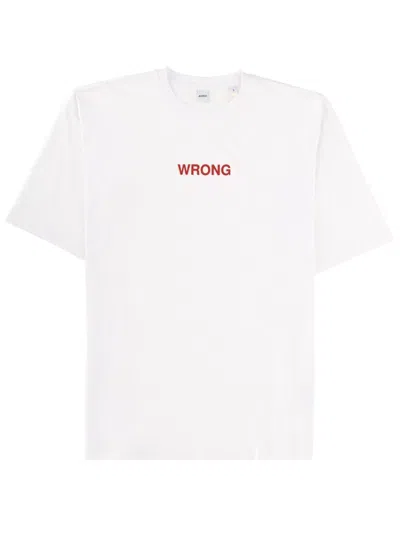 Aspesi Printed Cotton T-shirt In White